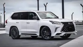 لباس جدید پادشاه: لکسوس LX 570S