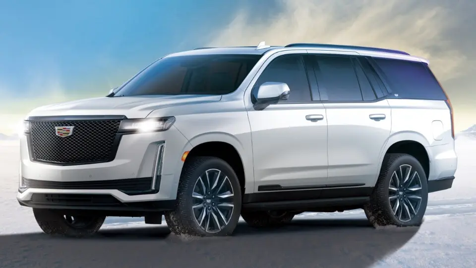 کاديلاک اسکاليد وايت اسپرت اديشن