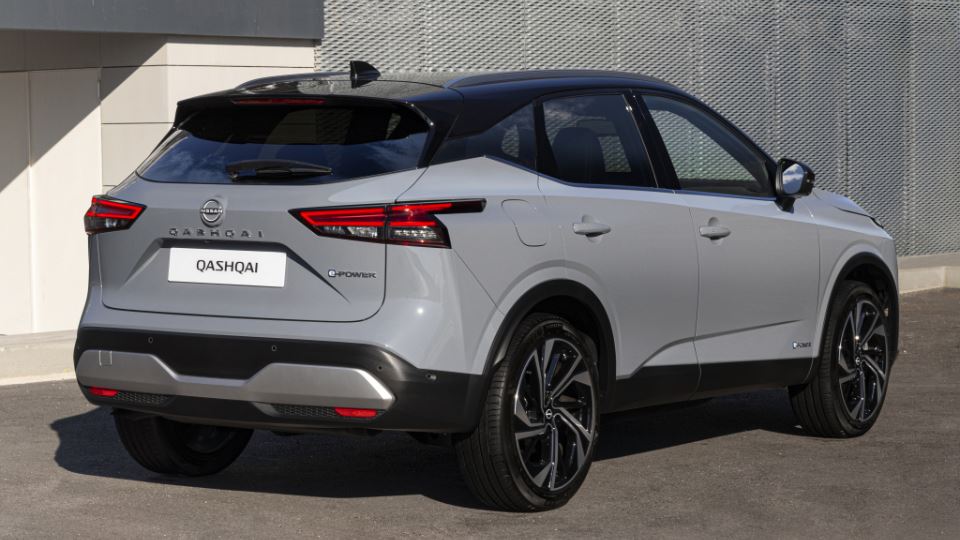 نیسان قشقایی E-Power