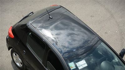 سقف شیشه ای پژو 207