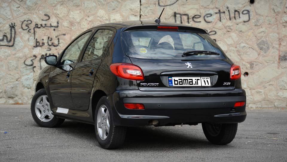 تست و بررسی پژو 207i پانوراما 