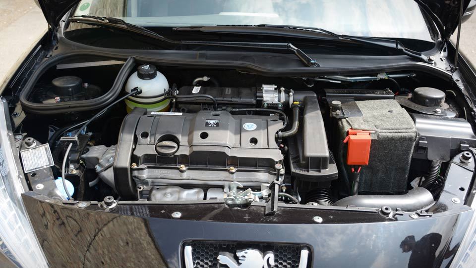 پیشرانه و مشخصات فنی پژو 207i پانوراما 