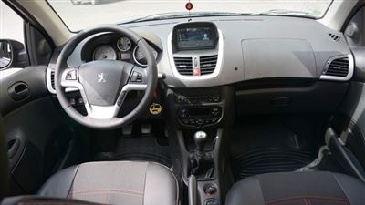 امکاناتا پژو 207i پانوراما 