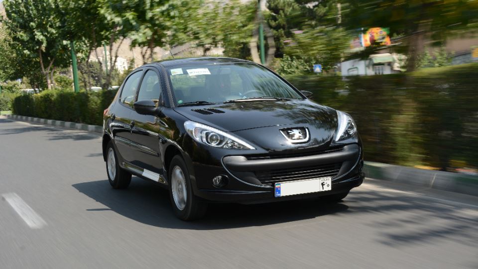 پژو 207i پانوراما 