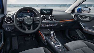 فیسلیفت میاندورهای برای آئودی Q2L e-tron