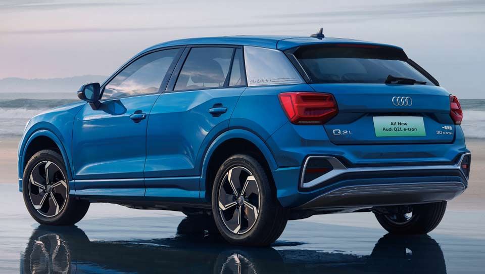 فیسلیفت میاندورهای برای آئودی Q2L e-tron