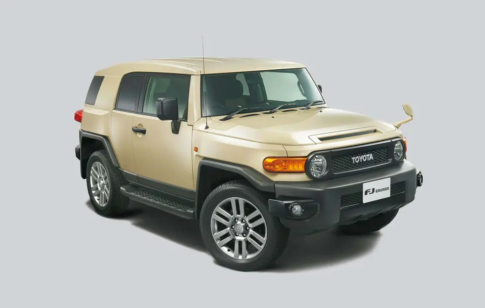 تويوتا اف جي کروزر فاينال اديشن 2023