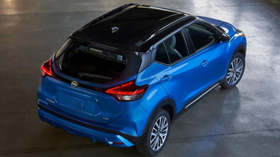 نیسان کیکس مدل 2021