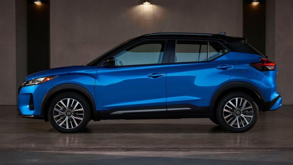 نیسان کیکس مدل 2021