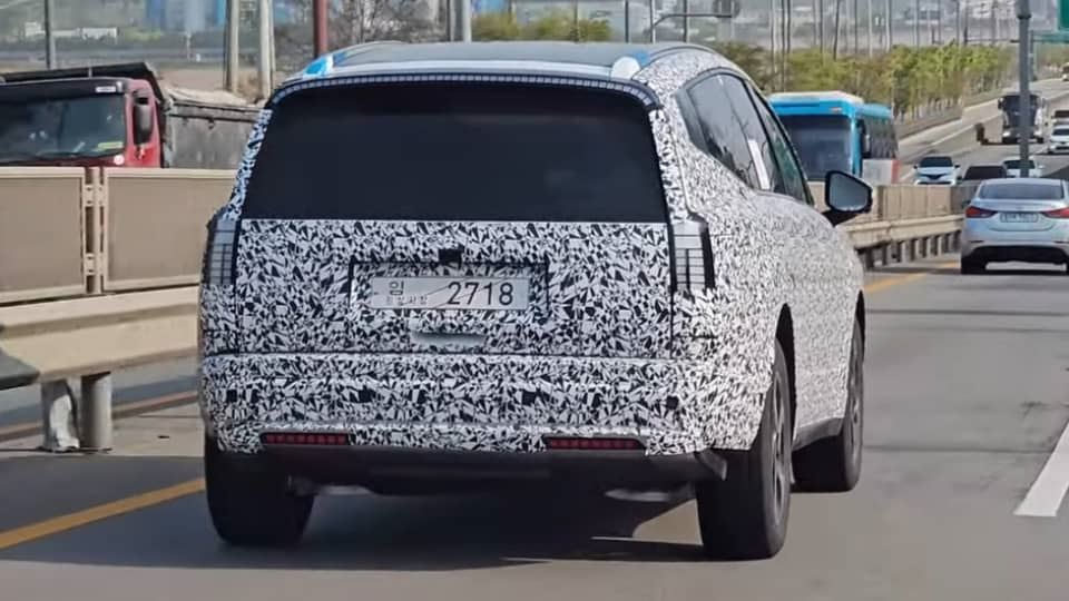 اولین عکسهای جاسوسی شاسی بلند هیوندای