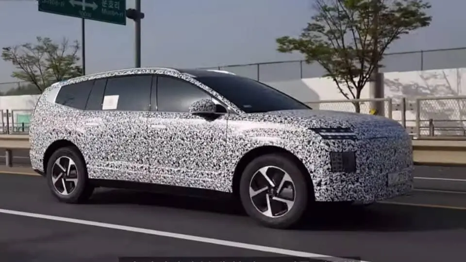 اولين عکسهاي جاسوسي شاسي بلند هيونداي