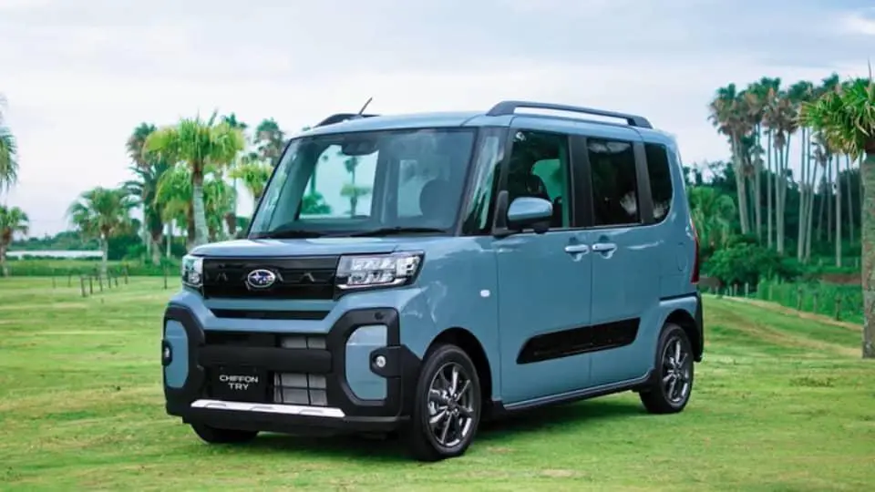 معرفي سوبارو چيفون تراي