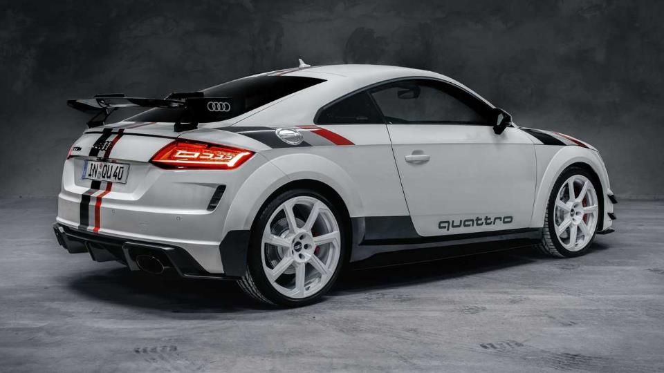 معرفی نسخه خاص آئودی TT RS