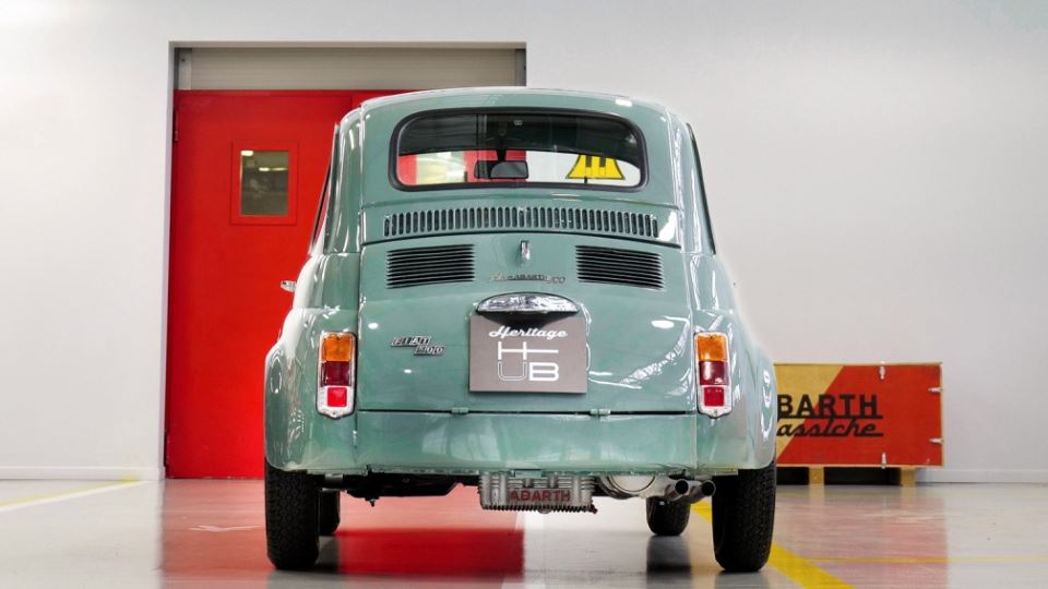  آبارث کلاسیکه 500 رکورد مونزا 58