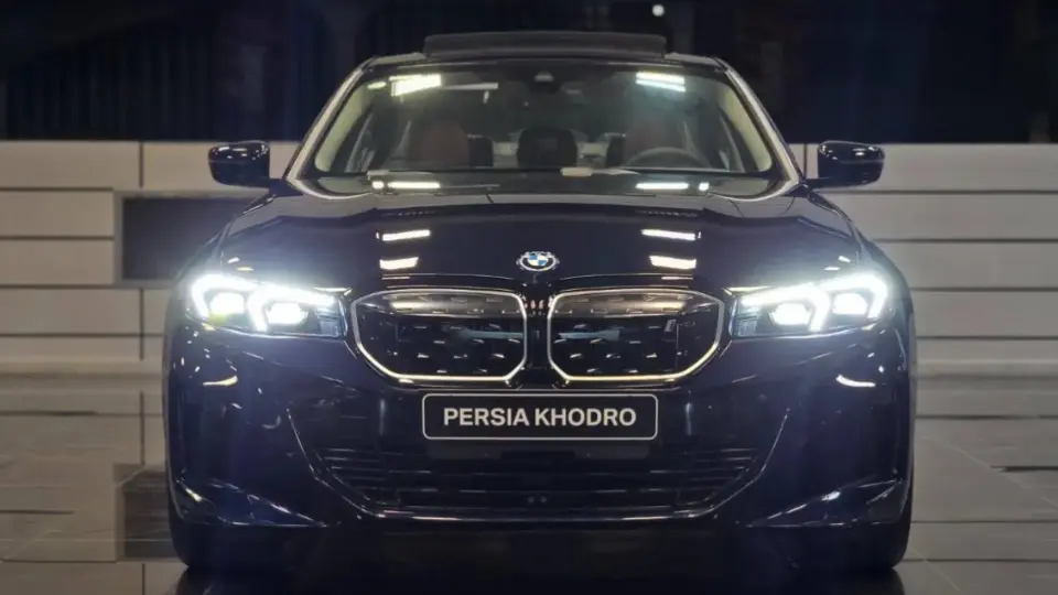 بررسي ب ام و سري 3 برقي پرشيا خودرو (BMW i3 eDrive)