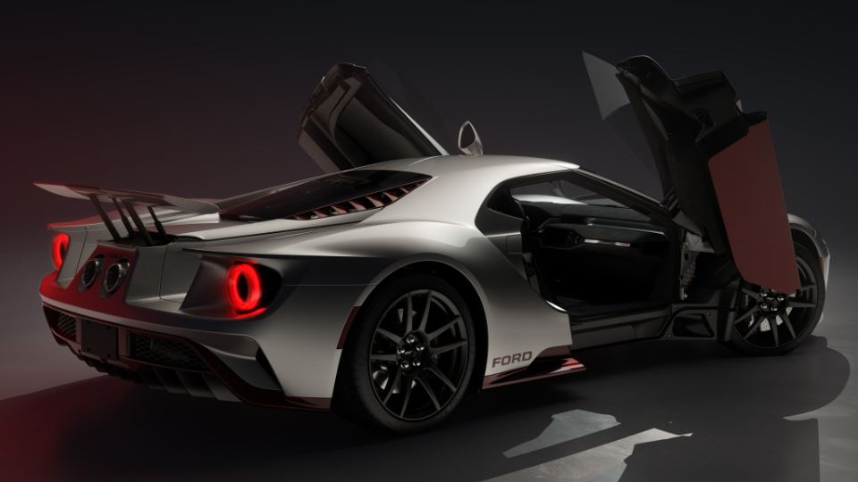 فورد جی تی LM Edition