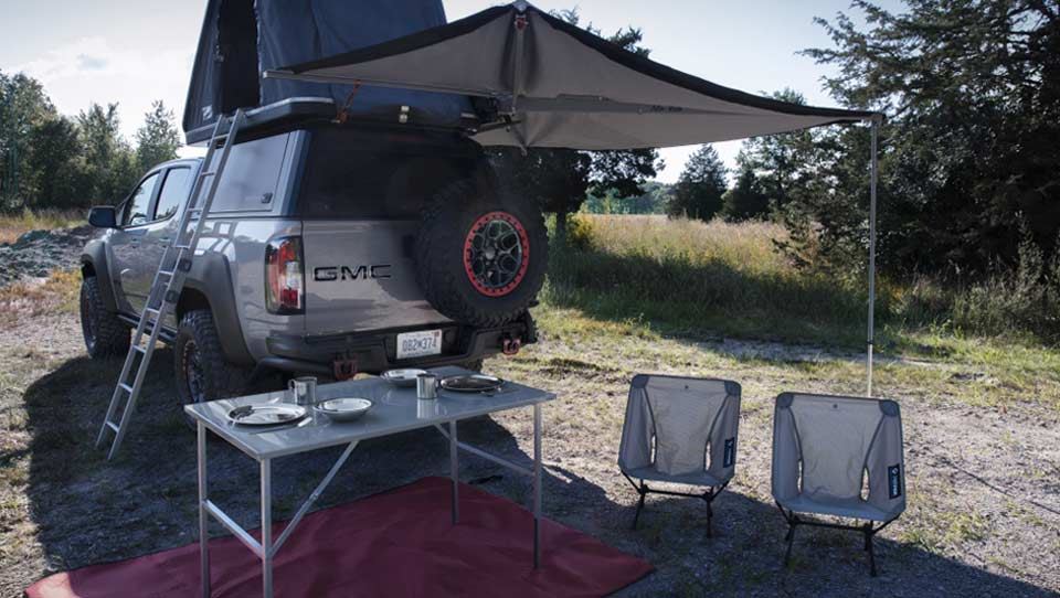 نسخه OVRLANDX از جی‌ام‌سی کنیون AT4