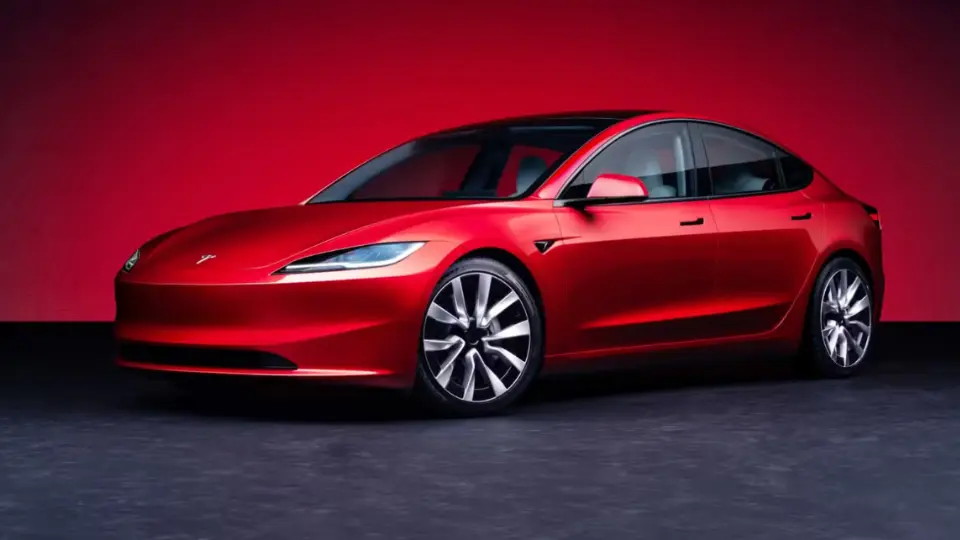 تسلا مدل 3 لانگ رنج