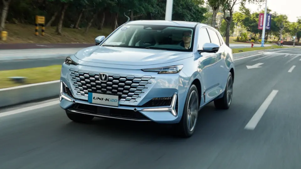 2023 چانگان يوني کي iDD