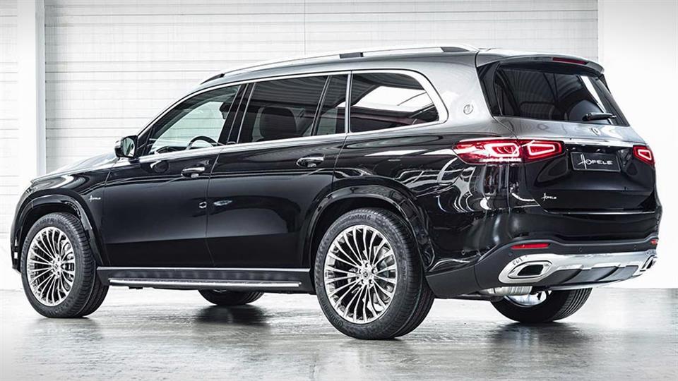 مرسدس‌بنز gls با تیونینگ هوفل