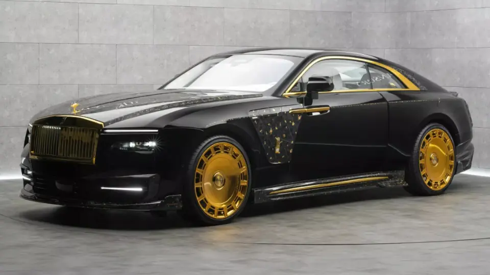 منصوري رولزرويس Equista Linea dOro