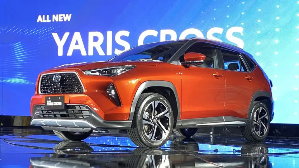 نسخه آسيايي تويوتا ياريس کراس