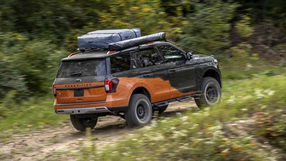 تبدیل فورد اکسپدیشن به خودرویی مناسب سفر