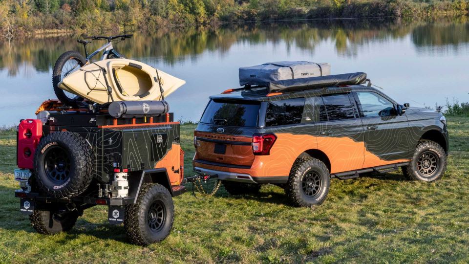 تبدیل فورد اکسپدیشن به خودرویی مناسب سفر