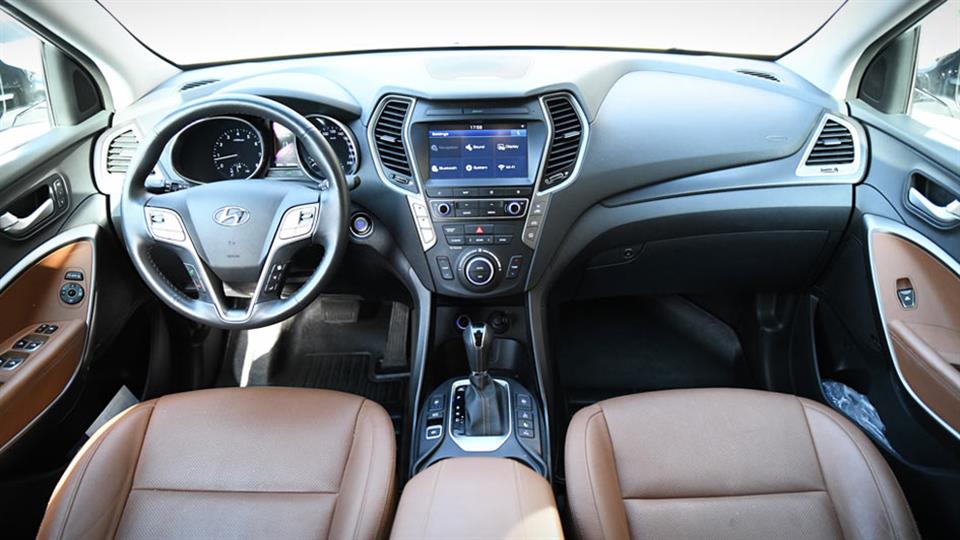 کابین هیوندای سانتافه DM