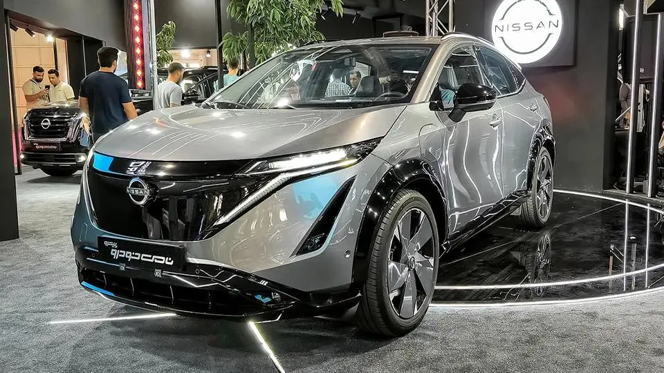 نيسان آريا نامي خودرو