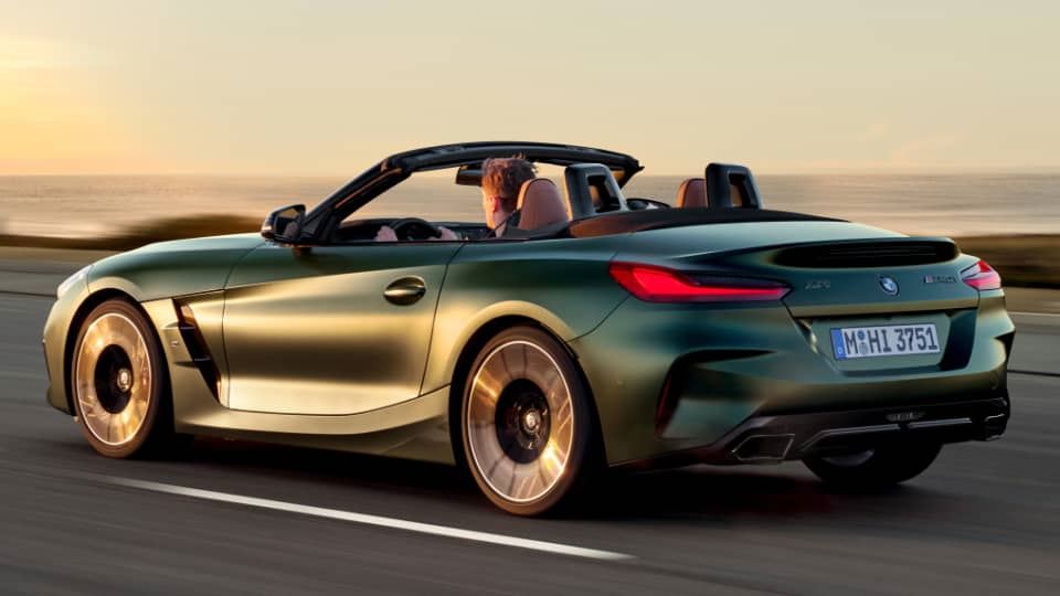 ب‌ ام‌ و Z4 M40i