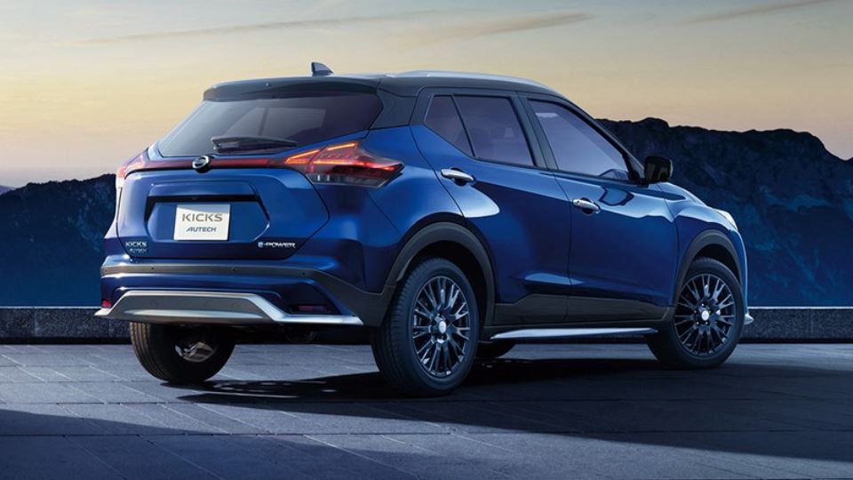 نسخه جدید نیسان کیکس در ژاپن - Updated Nissan Kicks Lands In Japan