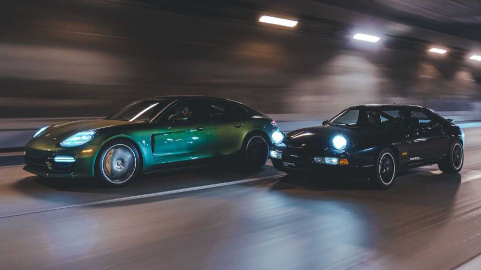 گرامیداشت 45 سالگی پیشرانه 8 سیلندر پورشه