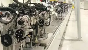 افتتاح خط تولید موتور TGDI در کرمان موتور