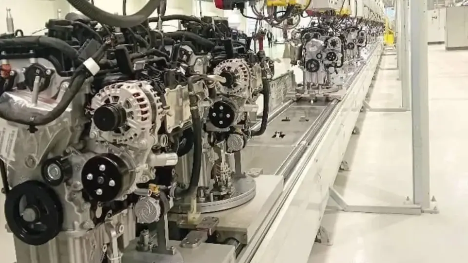 افتتاح خط توليد موتور TGDI در کرمان موتور