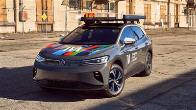 فولکس واگن ID.4 EV درون کامند