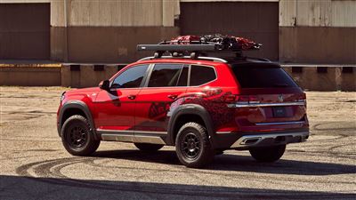 فولکس واگن اطلس Basecamp کمپینگ