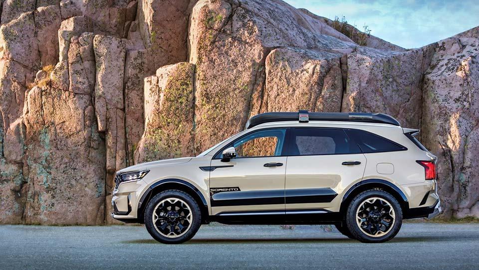 کانسپتی آفرود بر پایه کیا سورنتو