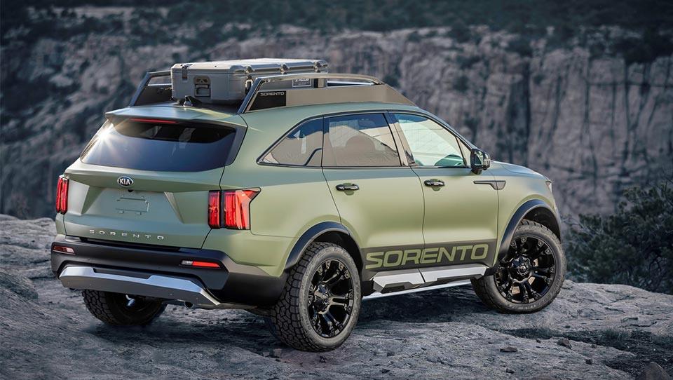 کیا سورنتو مناسب برای آفرود