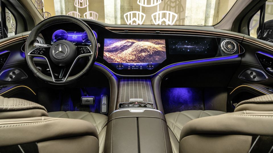 مرسدس می‌باخ EQS SUV