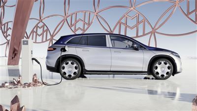 مرسدس می‌باخ EQS SUV