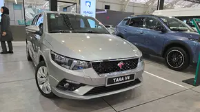 بررسی تارا توربو اتومات وی 4 ایران خودرو (Tara V4 Turbo)