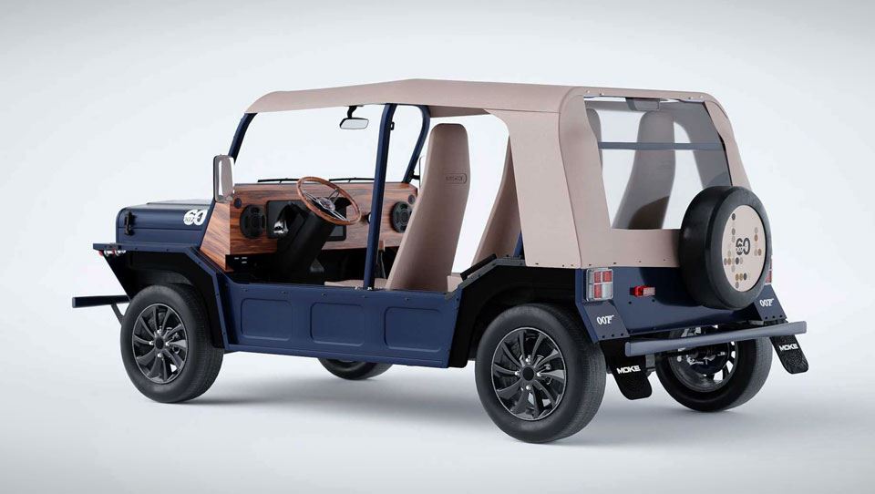 60 Years of Bond Moke