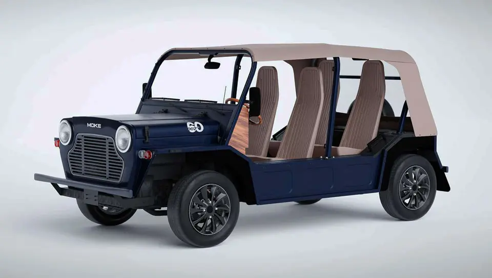 موک خودروي ساحلي برقي با نشان 007