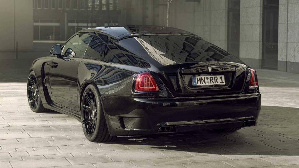 رولزرویس ریث تیونینگ Spofec