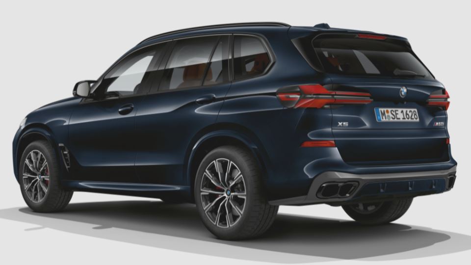 ب‌ام‌و X5 پروتکشن VR6