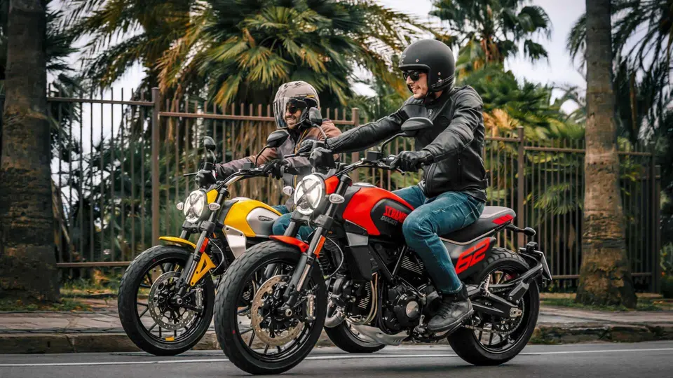 موتورسيکلت دوکاتي اسکرمبلر 2023