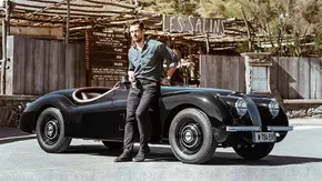 بازگشت جگوار XK120 به زندگی دوباره