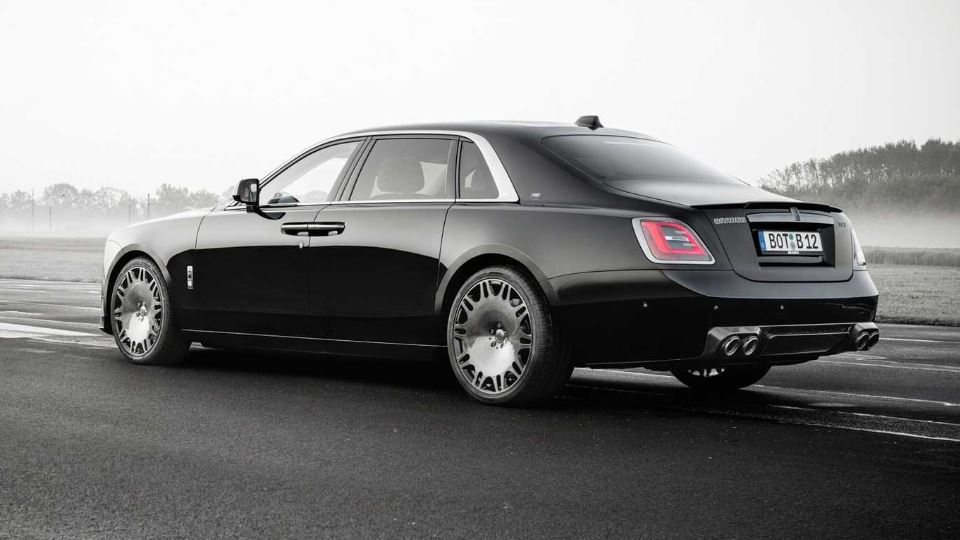 تیونینگ رولزرویس گوست توسط برابوس