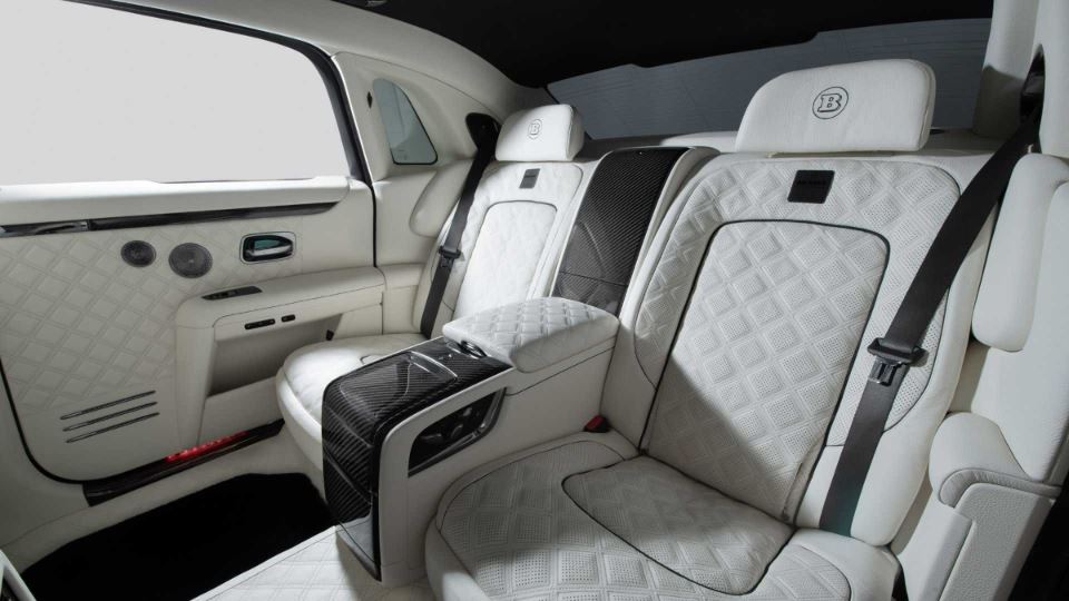 تیونینگ رولزرویس گوست توسط برابوس